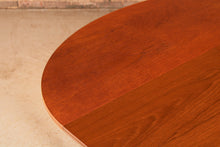 Load image into Gallery viewer, Mid Century extending teak dining table by Greaves&amp;Thomas, circa 1960s.
