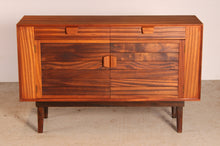 Load image into Gallery viewer, Mid Century walnut sideboard by Minty, Oxford, circa 1960s
