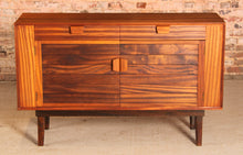 Load image into Gallery viewer, Mid Century walnut sideboard by Minty, Oxford, circa 1960s
