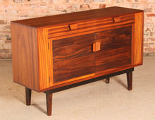 Load image into Gallery viewer, Mid Century walnut sideboard by Minty, Oxford, circa 1960s
