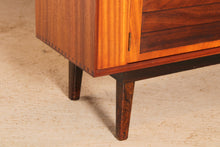 Load image into Gallery viewer, Mid Century walnut sideboard by Minty, Oxford, circa 1960s
