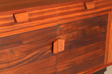 Load image into Gallery viewer, Mid Century walnut sideboard by Minty, Oxford, circa 1960s
