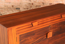 Load image into Gallery viewer, Mid Century walnut sideboard by Minty, Oxford, circa 1960s
