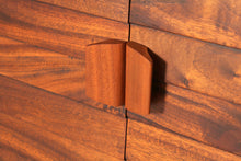 Load image into Gallery viewer, Mid Century walnut sideboard by Minty, Oxford, circa 1960s
