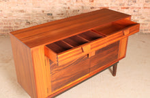 Load image into Gallery viewer, Mid Century walnut sideboard by Minty, Oxford, circa 1960s
