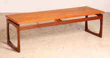 Load image into Gallery viewer, Mid Century G-plan Quadrille long teak coffee table, circa 1960s
