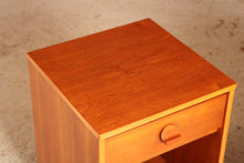 Load image into Gallery viewer, A pair of teak bedside tables by Stag, circa 1970s
