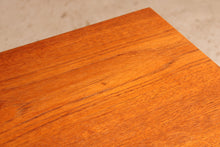 Load image into Gallery viewer, A pair of teak bedside tables by Stag, circa 1970s
