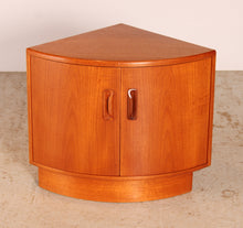 Load image into Gallery viewer, Mid Century G-plan Fresco corner cabinet, circa 1970s
