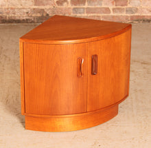 Load image into Gallery viewer, Mid Century G-plan Fresco corner cabinet, circa 1970s
