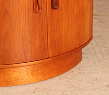 Load image into Gallery viewer, Mid Century G-plan Fresco corner cabinet, circa 1970s
