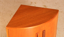 Load image into Gallery viewer, Mid Century G-plan Fresco corner cabinet, circa 1970s
