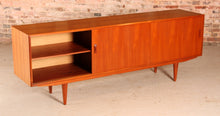 Load image into Gallery viewer, Danish Mid Century teak sideboard by Clausen&amp;Son, circa 1960s.
