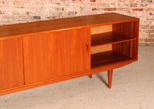 Load image into Gallery viewer, Danish Mid Century teak sideboard by Clausen&amp;Son, circa 1960s.
