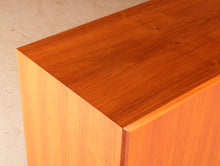 Load image into Gallery viewer, Danish Mid Century teak sideboard by Clausen&amp;Son, circa 1960s.
