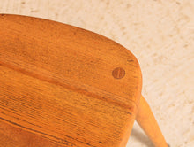 Load image into Gallery viewer, Mid Century Ercol blue dot children&#39;s chair circa 1960s
