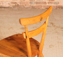 Load image into Gallery viewer, Mid Century Ercol blue dot children&#39;s chair circa 1960s
