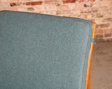 Load image into Gallery viewer, Set of 3 Danish Mid Century model 3232 oak lounge chairs by Borge Mogensen for Fredericia Stolefabrik, circa 1960s
