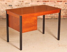 Load image into Gallery viewer, Danish Mid Century teak desk by Domino Mobler, circa 1960s.
