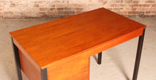 Load image into Gallery viewer, Danish Mid Century teak desk by Domino Mobler, circa 1960s.
