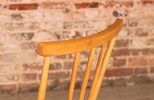 Load image into Gallery viewer, A set of 4 Ercol model 391 elm and beech chairs circa 1960s
