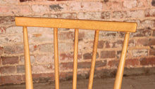 Load image into Gallery viewer, A set of 3 Ercol model 391 elm and beech chairs circa 1960s
