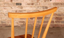Load image into Gallery viewer, A set of 3 Ercol model 391 elm and beech chairs circa 1960s
