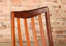 Load image into Gallery viewer, A set of 4 midcentury Fresco dining chairs in teak by G Plan, circa 1970
