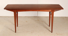Load image into Gallery viewer, A Mid Century solid afrormosia dining table by A. Younger Ltd, circa 1960s
