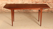 Load image into Gallery viewer, A Mid Century solid afrormosia dining table by A. Younger Ltd, circa 1960s

