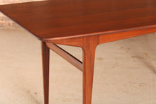 Load image into Gallery viewer, A Mid Century solid afrormosia dining table by A. Younger Ltd, circa 1960s
