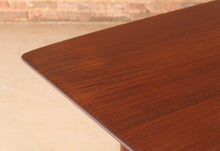 Load image into Gallery viewer, A Mid Century solid afrormosia dining table by A. Younger Ltd, circa 1960s
