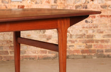 Load image into Gallery viewer, A Mid Century solid afrormosia dining table by A. Younger Ltd, circa 1960s
