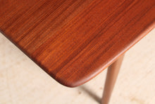 Load image into Gallery viewer, A Mid Century solid afrormosia dining table by A. Younger Ltd, circa 1960s

