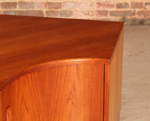 Load image into Gallery viewer, Mid Century G-plan Fresco teak corner cabinet, circa 1970s
