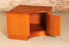 Load image into Gallery viewer, Mid Century G-plan Fresco teak corner cabinet, circa 1970s
