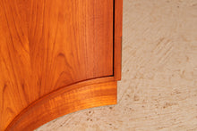 Load image into Gallery viewer, Mid Century G-plan Fresco teak corner cabinet, circa 1970s
