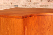 Load image into Gallery viewer, Mid Century G-plan Fresco teak corner cabinet, circa 1970s
