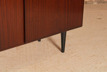 Load image into Gallery viewer, Danish Mid Century mahogany sideboard by Omann Jun, circa 1970s
