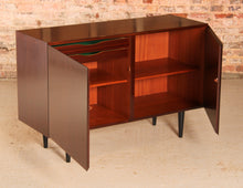 Load image into Gallery viewer, Danish Mid Century mahogany sideboard by Omann Jun, circa 1970s
