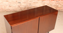 Load image into Gallery viewer, Danish Mid Century mahogany sideboard by Omann Jun, circa 1970s
