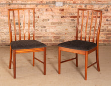 Load image into Gallery viewer, Set of four Mid Century teak dining chairs by McIntosh, circa 1970s
