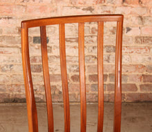 Load image into Gallery viewer, Set of four Mid Century teak dining chairs by McIntosh, circa 1970s
