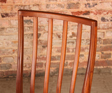 Load image into Gallery viewer, Set of four Mid Century teak dining chairs by McIntosh, circa 1970s
