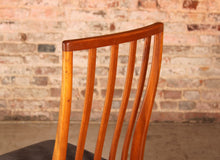 Load image into Gallery viewer, Set of four Mid Century teak dining chairs by McIntosh, circa 1970s
