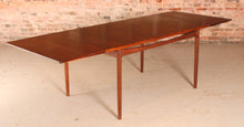 Load image into Gallery viewer, A midcentury teak dining table designed by Ib Kofod Larsen for G Plan, circa 1960s
