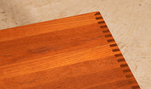 Load image into Gallery viewer, Danish Mid Century pair of Cube solid teak side tables by Jens Quistgaard for Richard Nissen, circa 1970s
