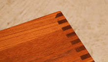 Load image into Gallery viewer, Danish Mid Century pair of Cube solid teak side tables by Jens Quistgaard for Richard Nissen, circa 1970s
