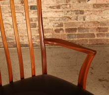 Load image into Gallery viewer, Set of 6 Mid Century teak dining chairs by Mcintosh, circa 1970s
