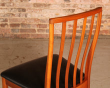 Load image into Gallery viewer, Set of 6 Mid Century teak dining chairs by Mcintosh, circa 1970s
